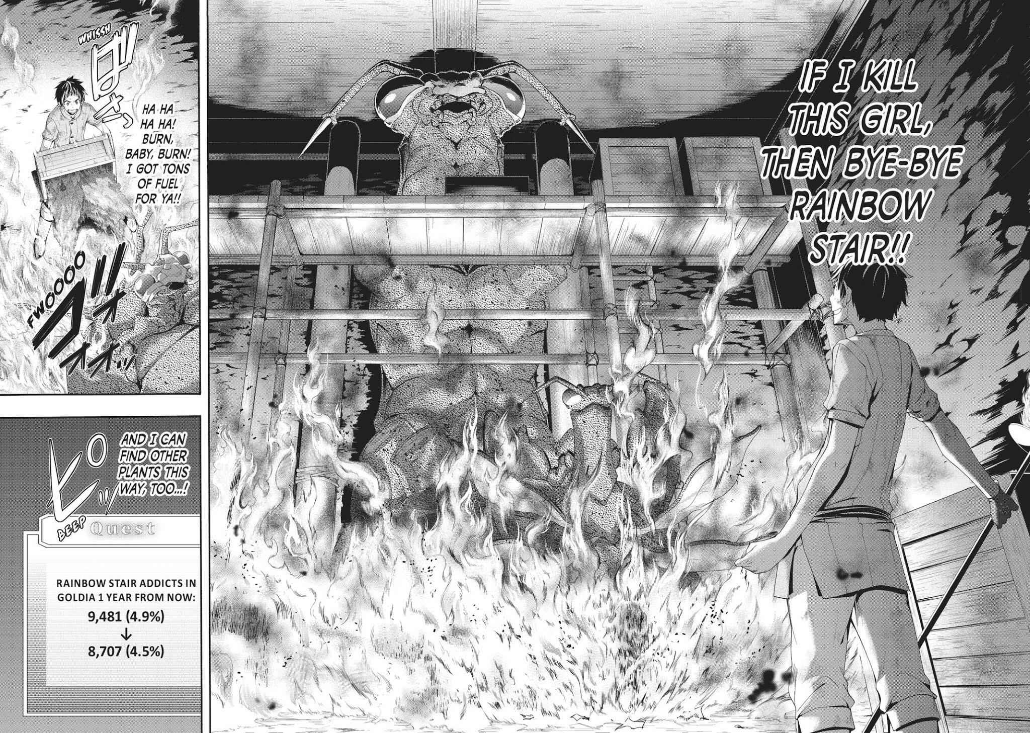 I'm standing on 1,000,000 lives Chapter 42 33